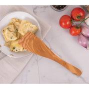 Italian Olive Wood Wide Spatula