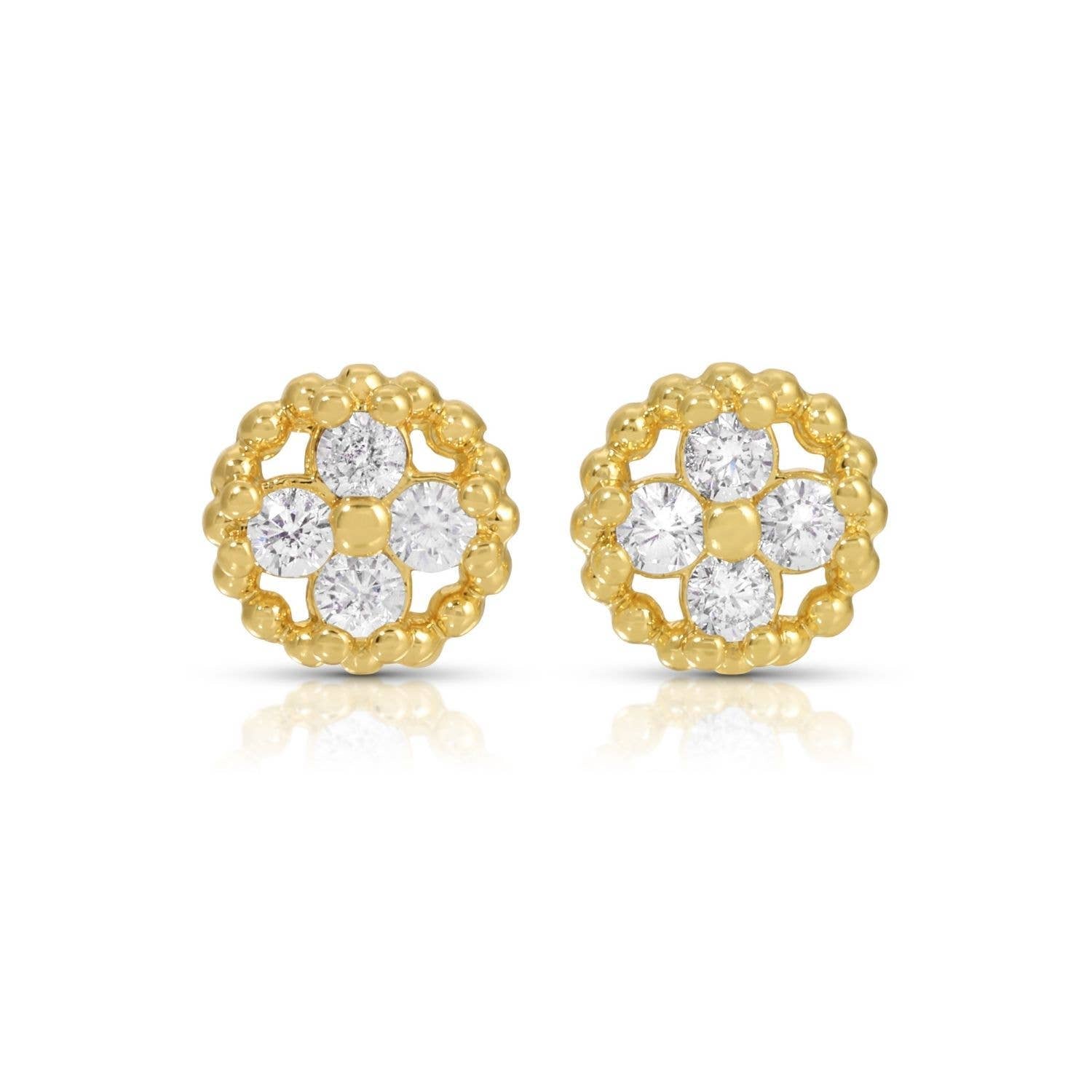 Fleur Stud Earrings