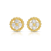 Fleur Stud Earrings