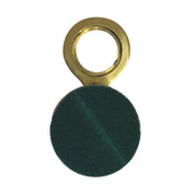 Brass Pocket Magnifier