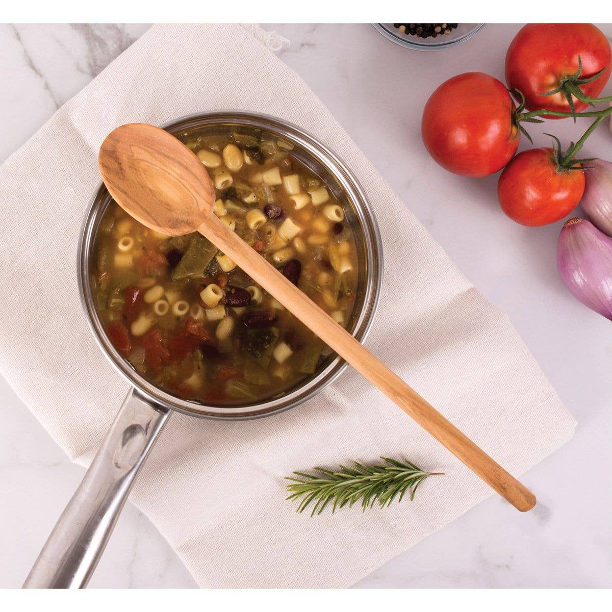 Eddingtons Olive Wood Spoon - Thumbnail 2