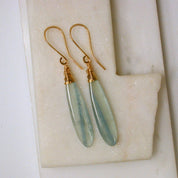 Argentina Blue Calcite Earrings