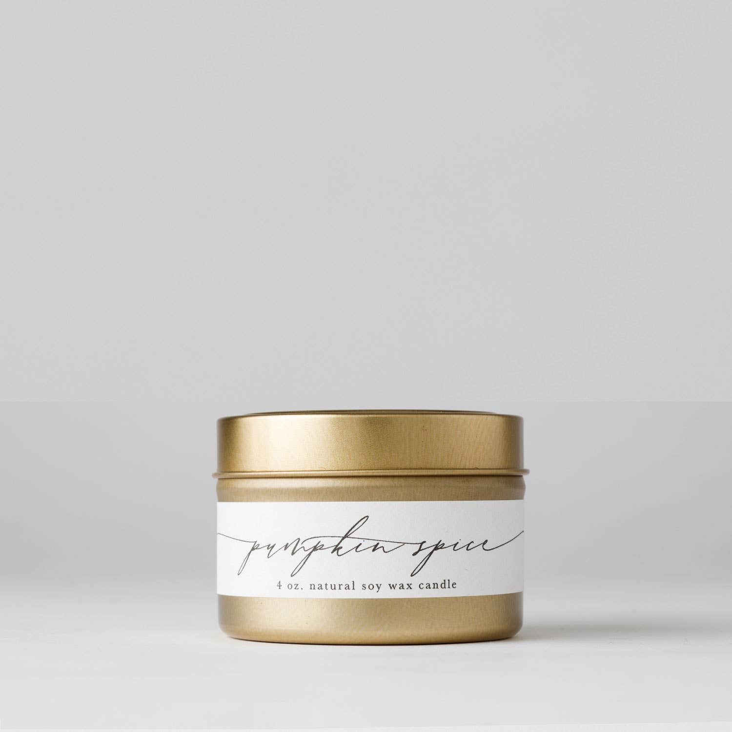 Pumpkin Spice Tin Soy Candle