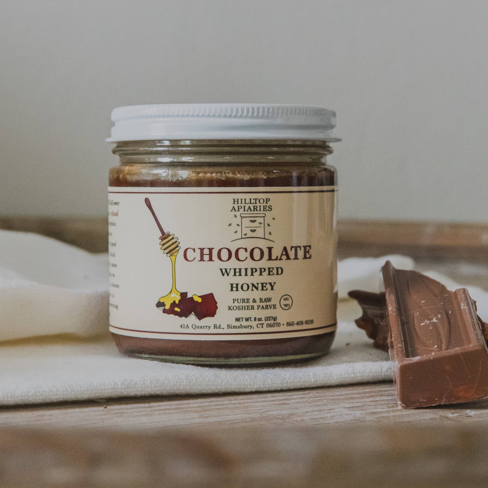 Chocolate Whipped Honey Spread