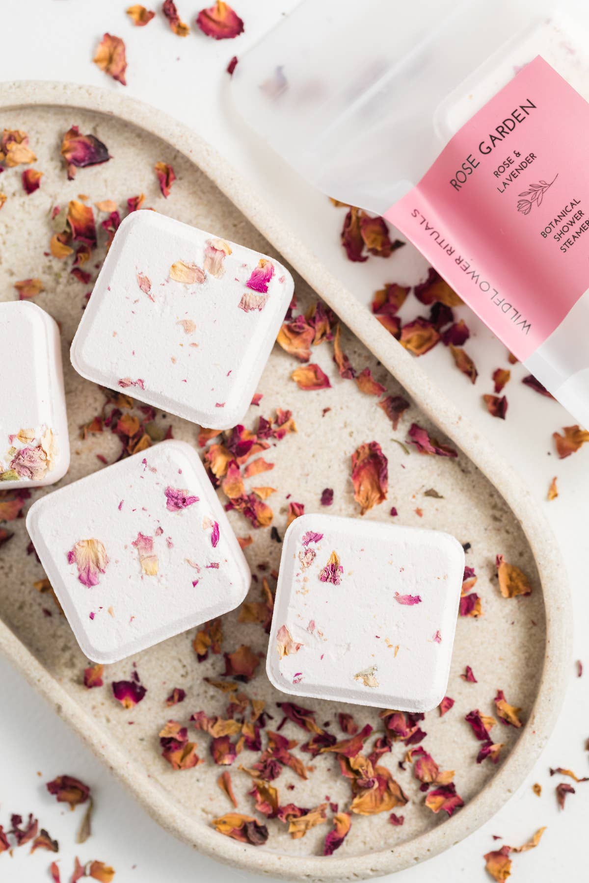 Rose Garden Botanical Shower Steamers