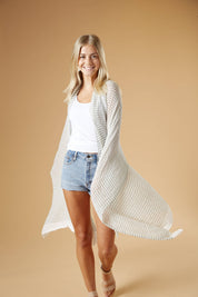 Tiny Stripe Insect Shield Scarf | Army Green