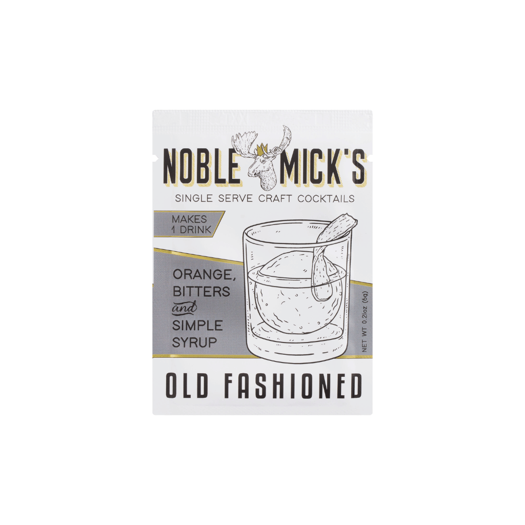 Single Serving Old Fashioned Mix