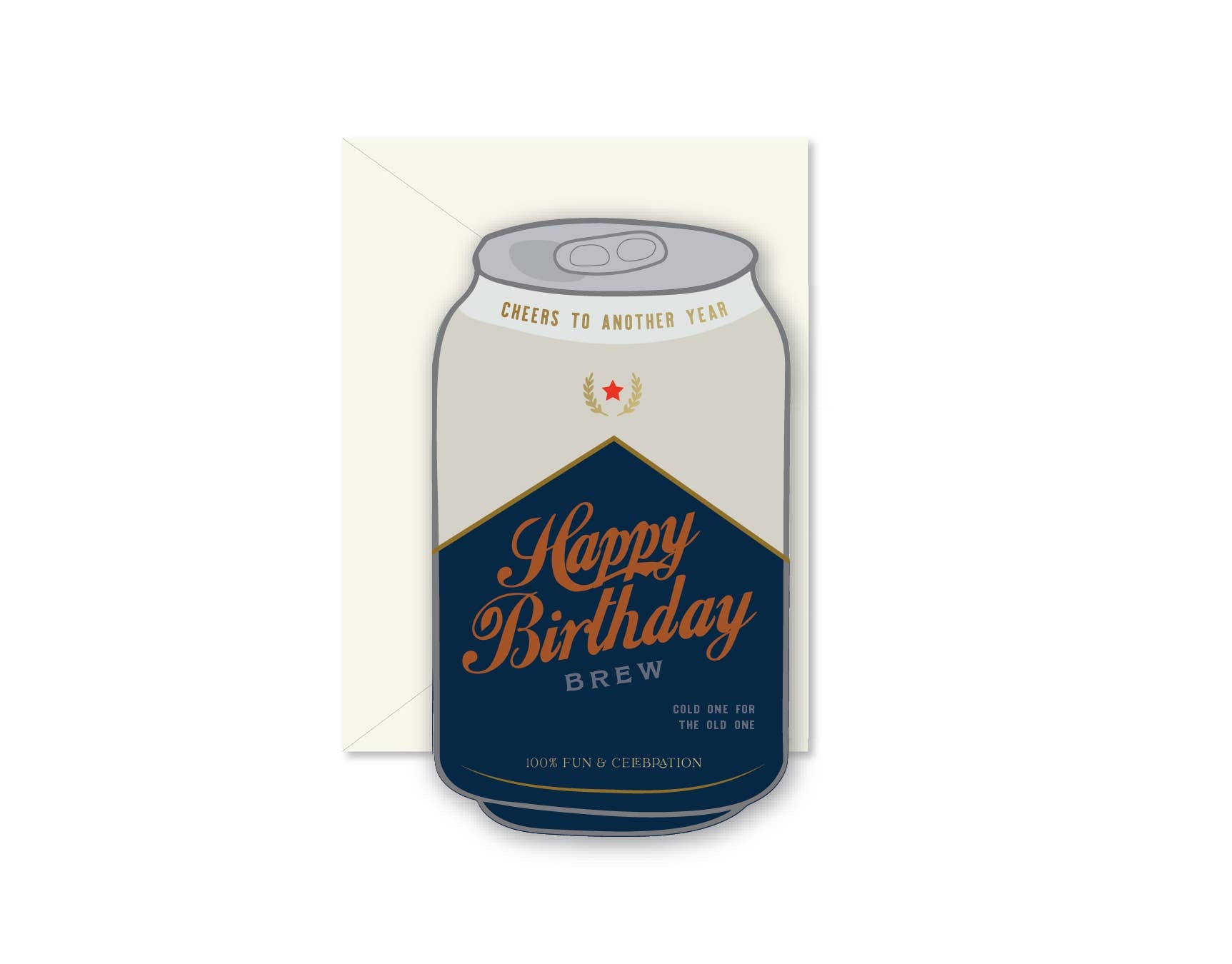 Birthday Brews Card