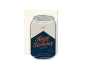 Birthday Brews Card