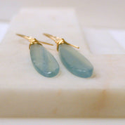 Argentina Blue Calcite Earrings