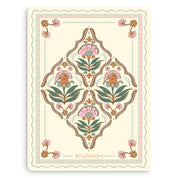 Floral Tapestry Journal