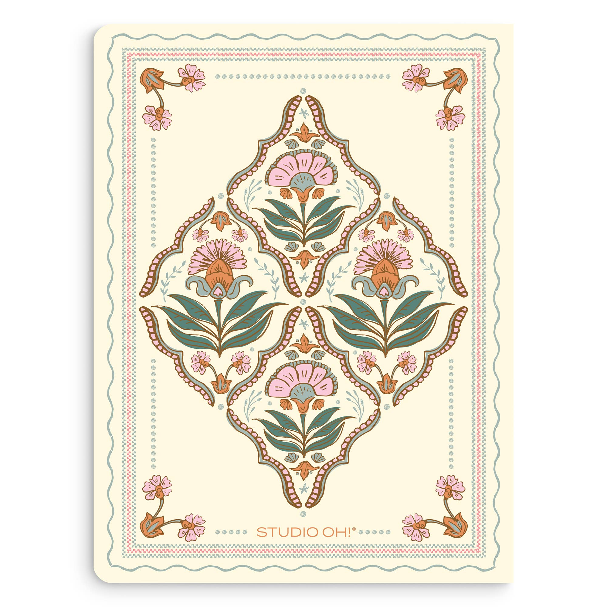 Floral Tapestry Journal
