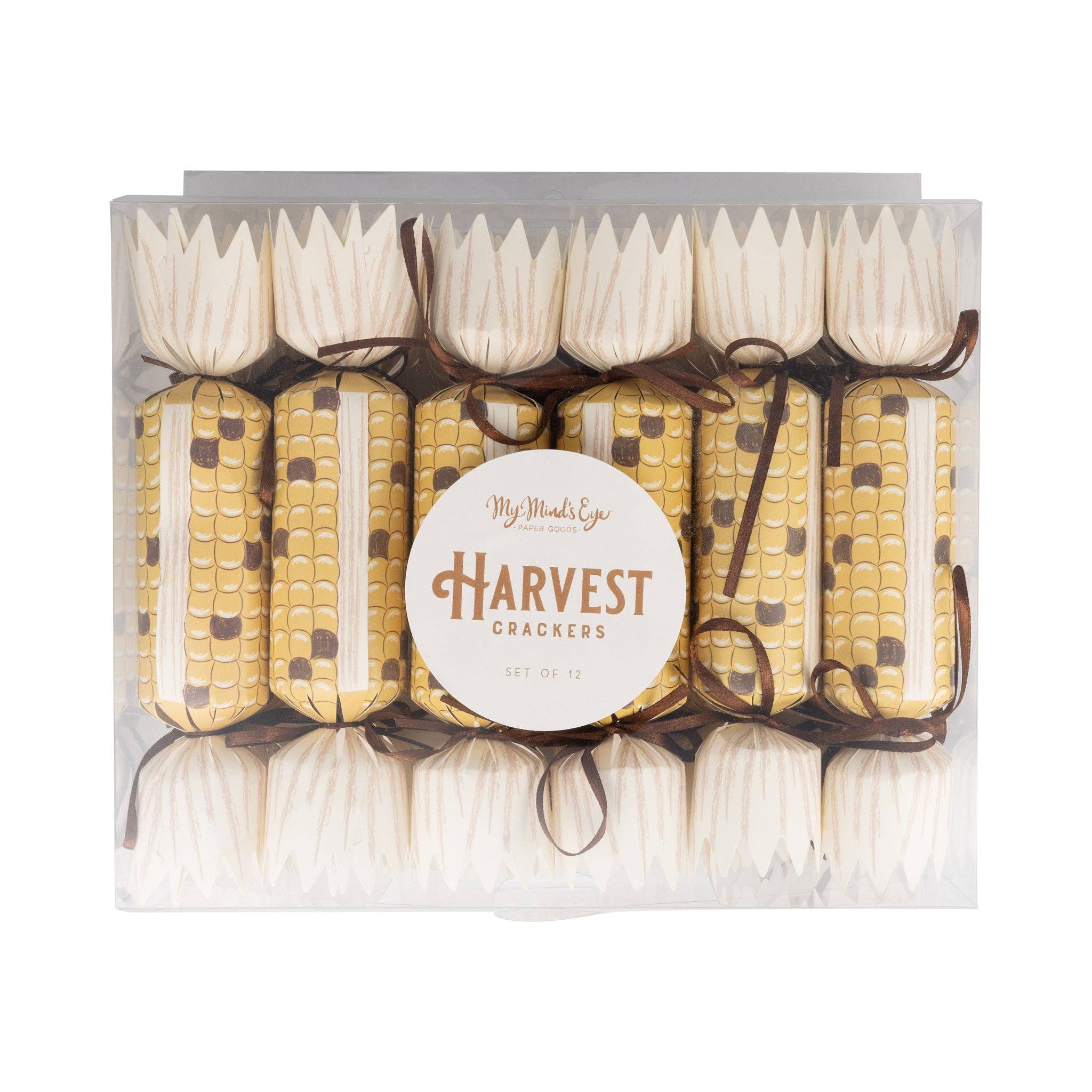 Corn Shaped Party Crackers