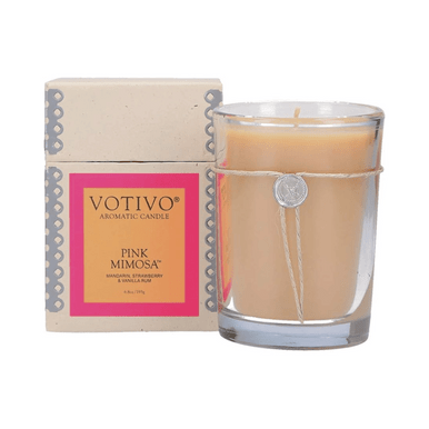 Pink Mimosa Aromatic Candle
