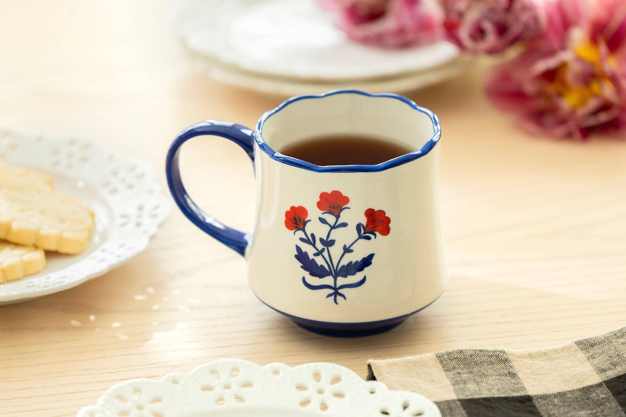 Seaside Folk Bloom Mug