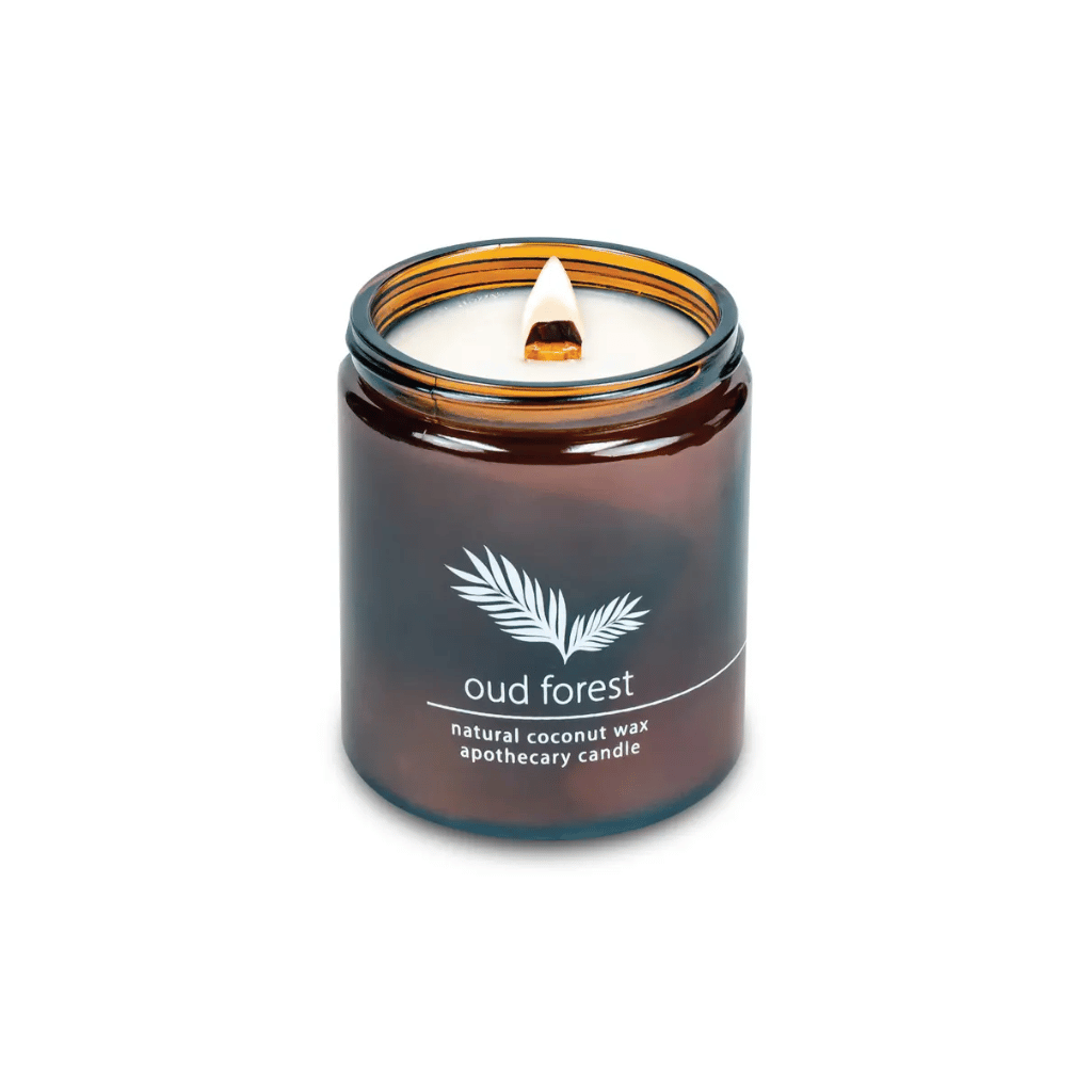 Oud Forest Wood Wick Candle