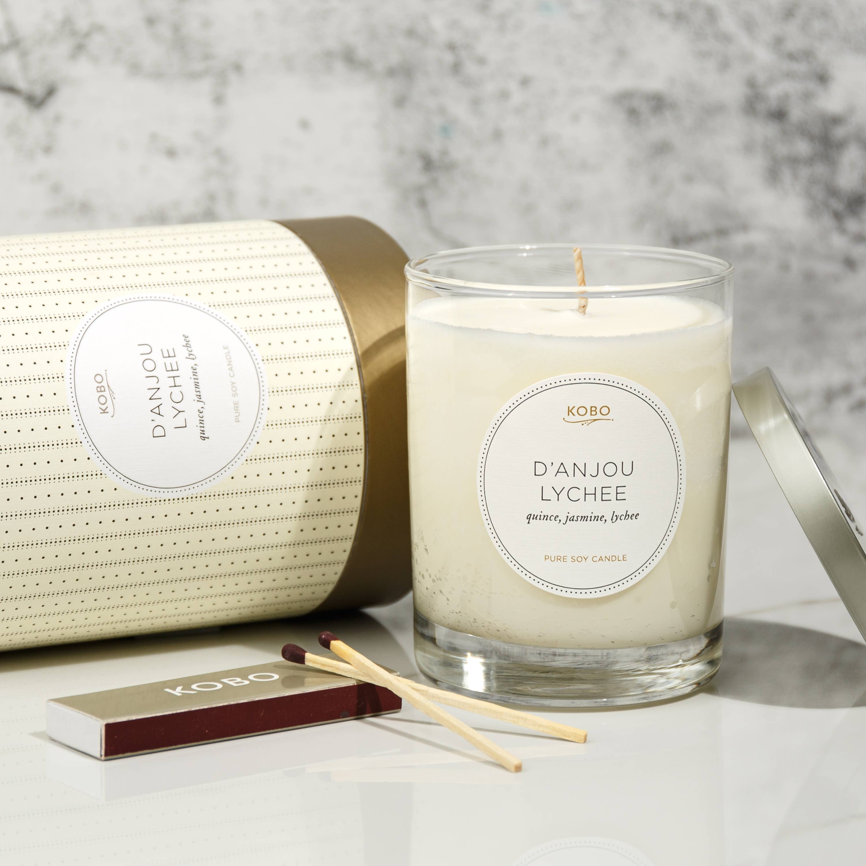 D'Anjou Lychee Candle