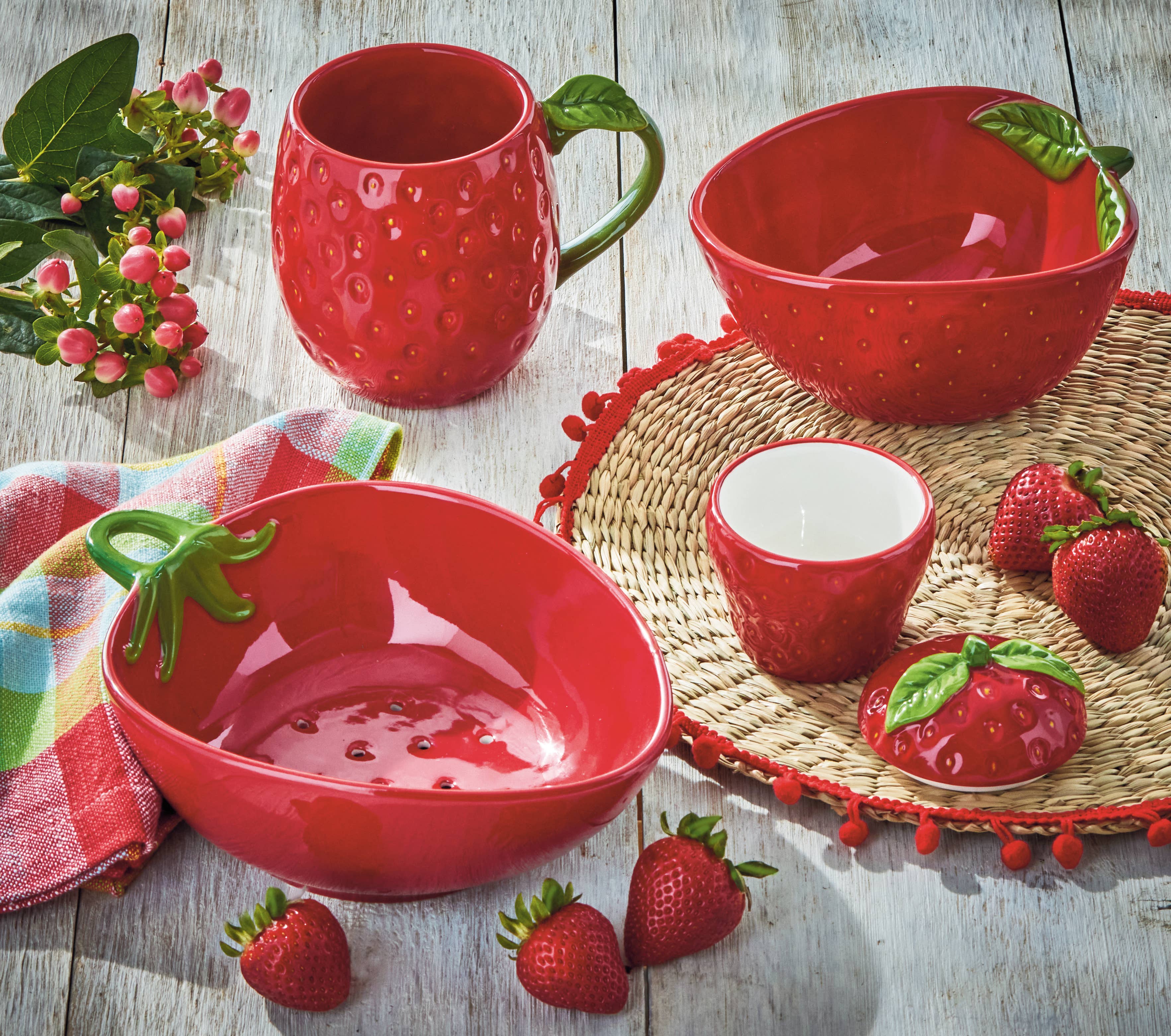 Strawberry Mug