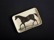 Horse Melamine Valet Tray