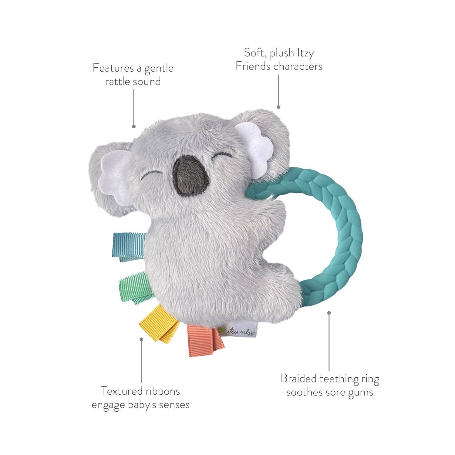 Ritzy Koala Rattle Pal™