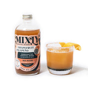 Grapefruit Jalapeño Cocktail Mix