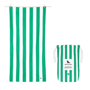 Cabana Quick Dry Beach Towel | Cancun Green