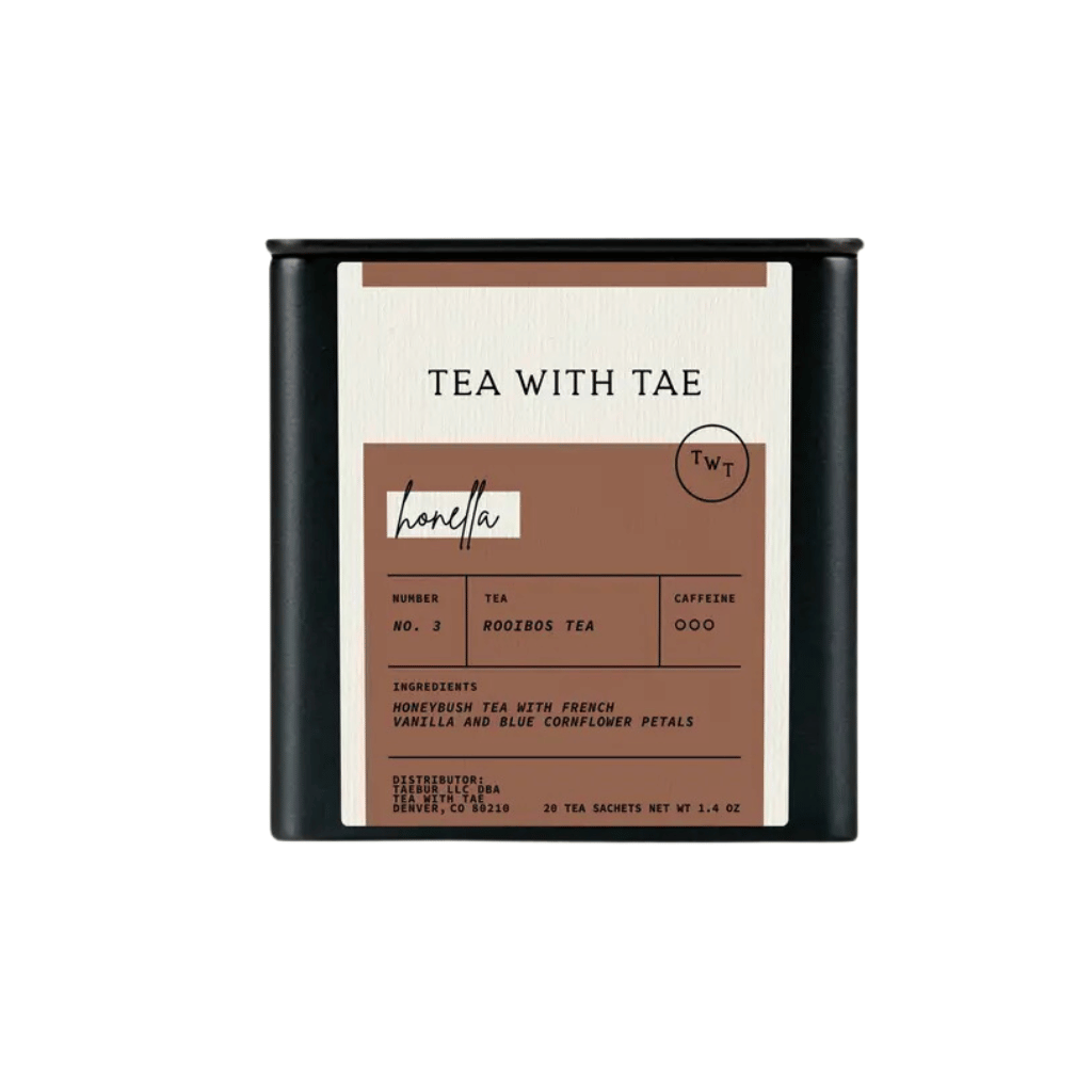 Honella Tea Tin