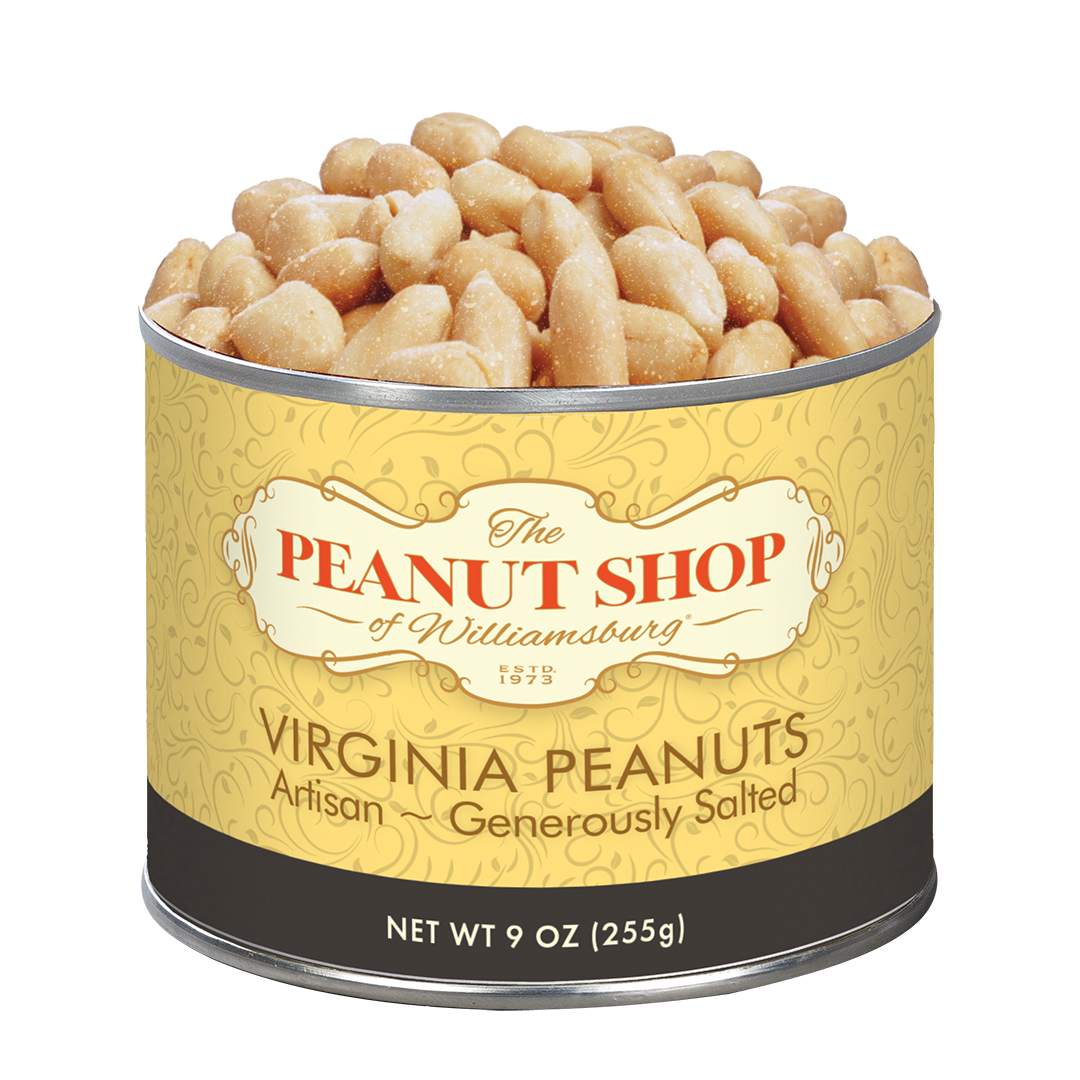 Generously Salted Virginia Peanuts