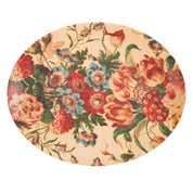 English Garden Oval Tray
