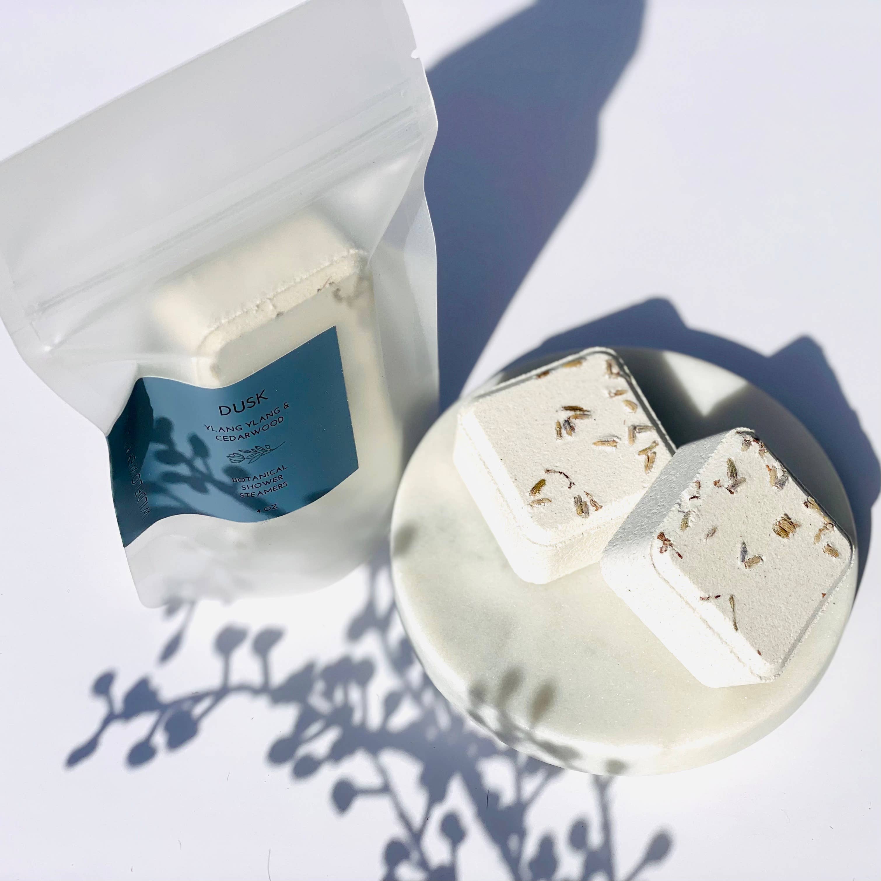Dusk Botanical Shower Steamers