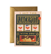Jackpot Valentine's Day Card