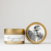 Honeycomb Tin Soy Candle