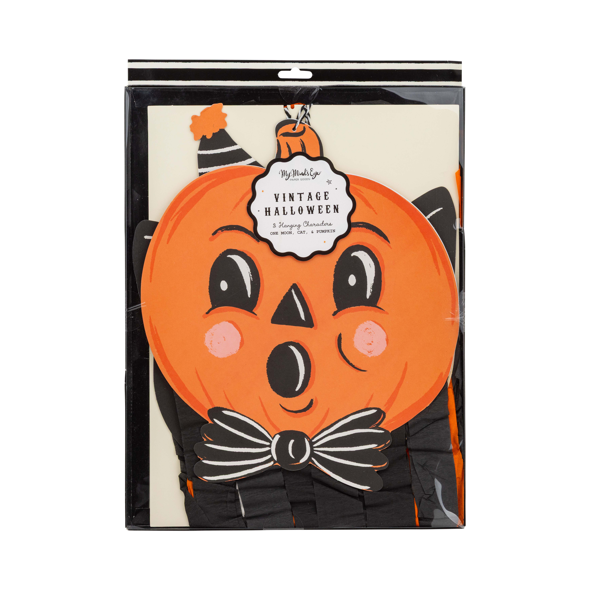 Vintage Hanging Halloween Characters