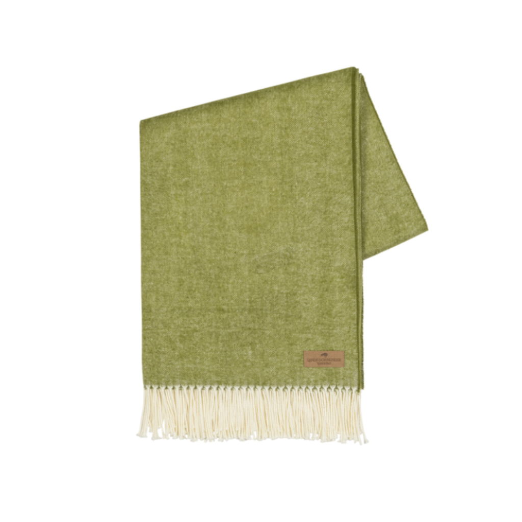 Italian Herringbone Throw Blanket