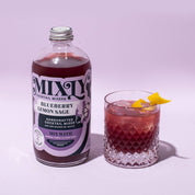 Blueberry Lemon Sage Cocktail Mix
