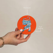 Wild Thang Seedlings Coaster
