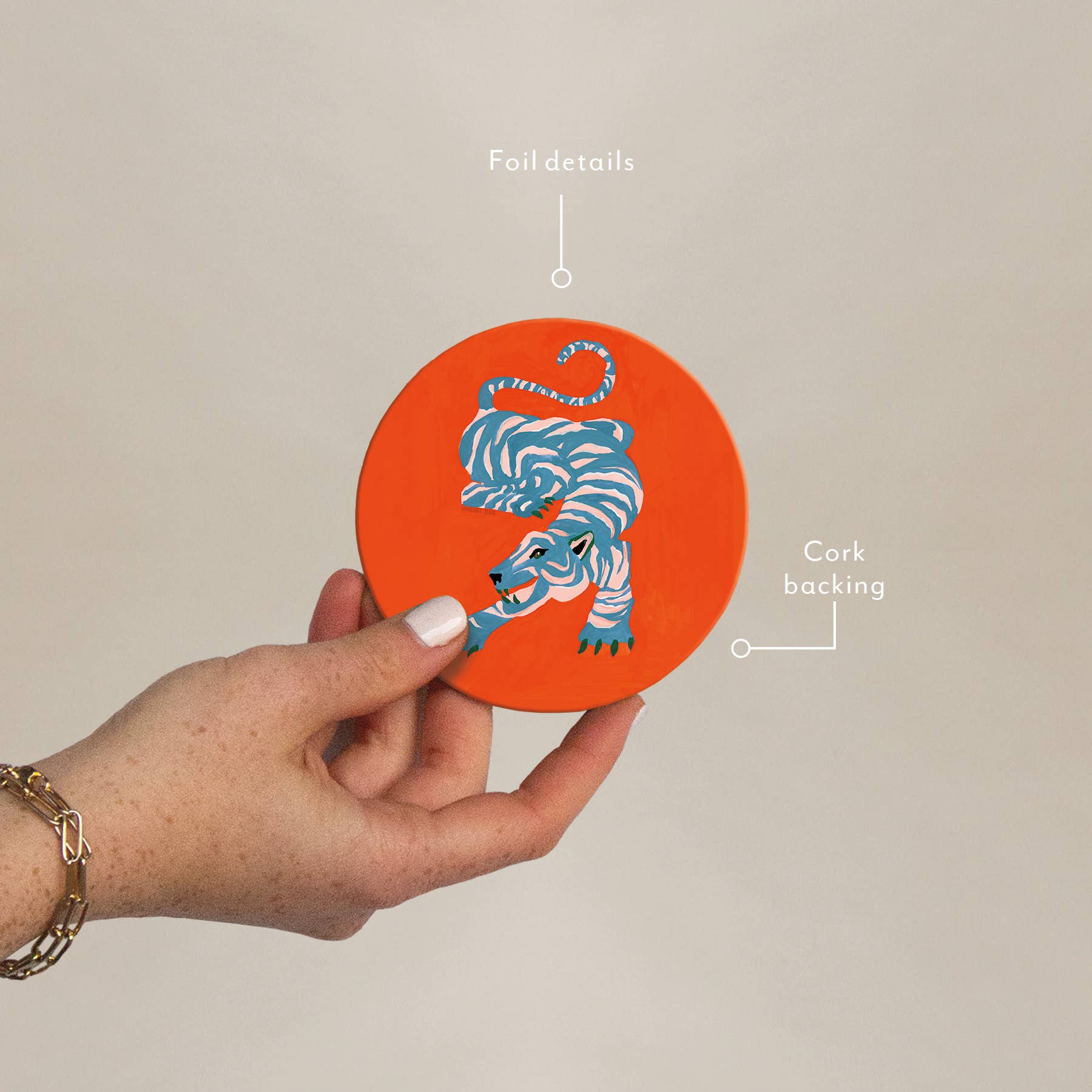 Wild Thang Seedlings Coaster