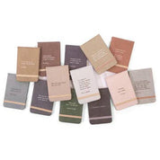 Every Day Is New And Magic Fabric Notebook