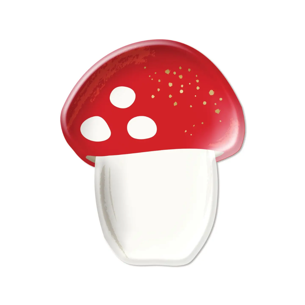 Mushroom Shaped Paper Plates