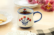 Seaside Folk Bloom Mug