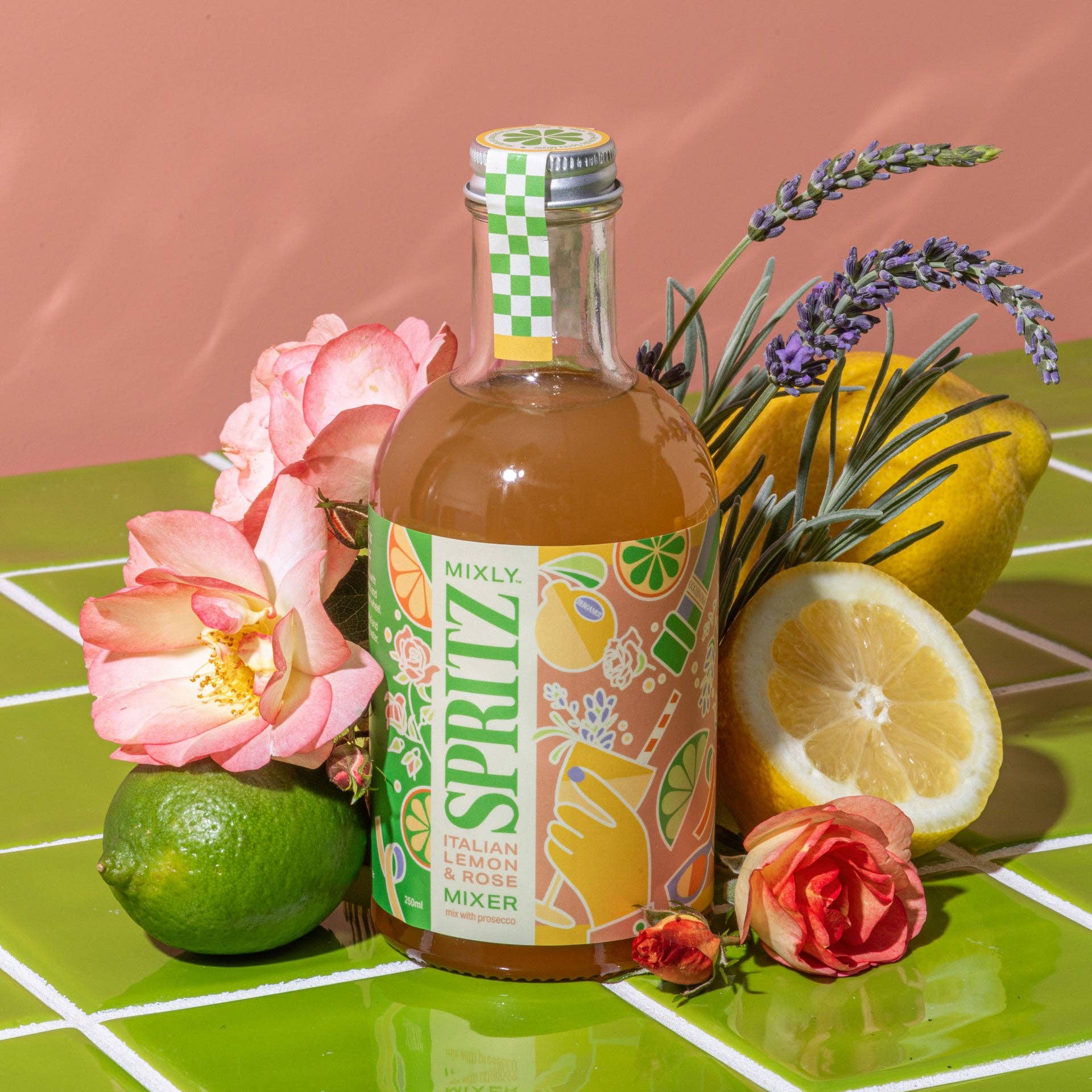 Italian Lemon & Rose Spritz Mix
