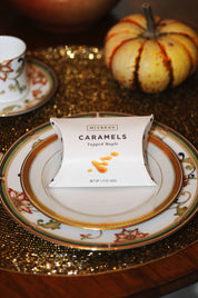 Tapped Maple Caramels