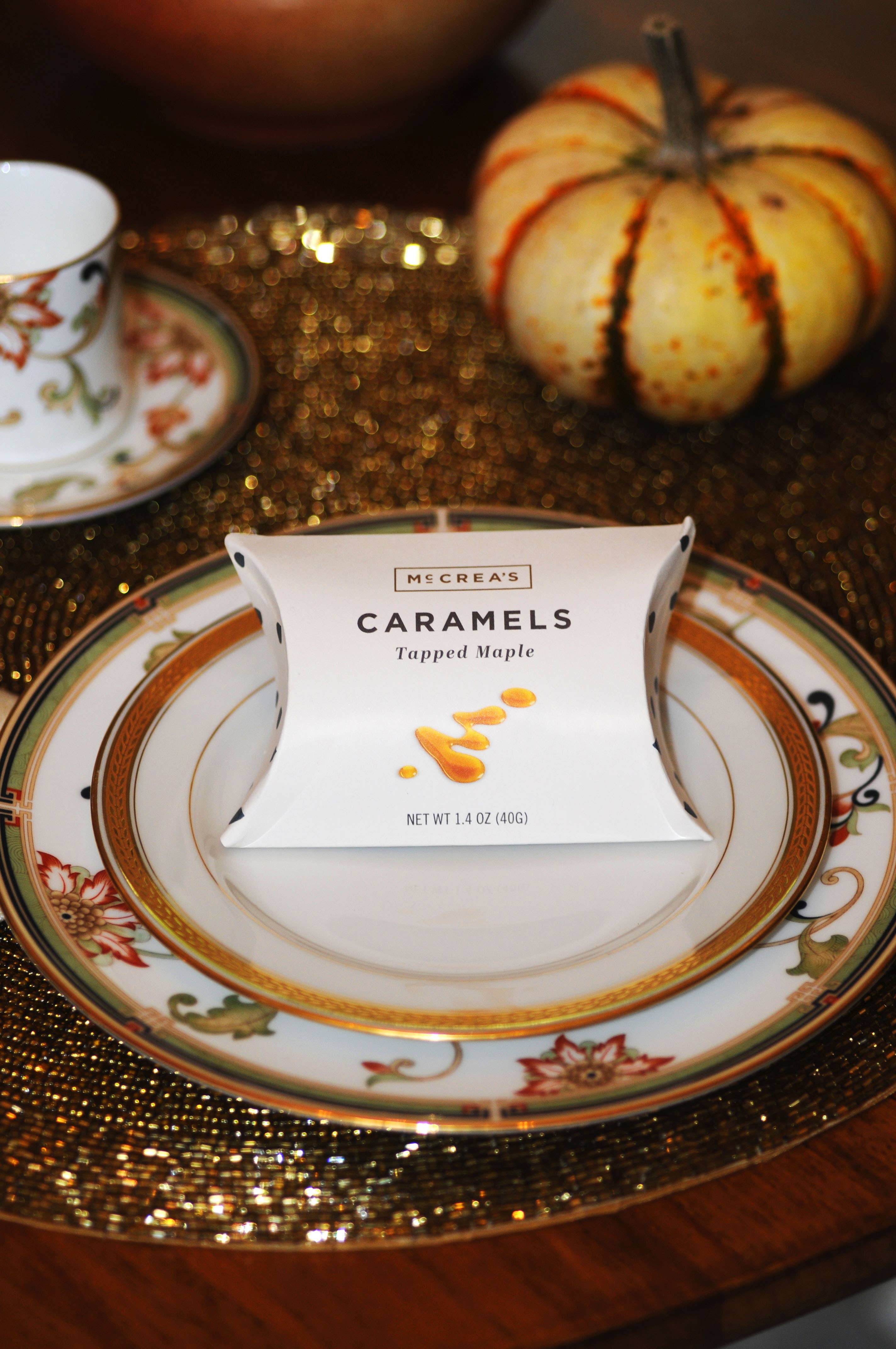 Tapped Maple Caramels