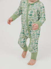 Sea Turtles Bamboo Baby Pajamas