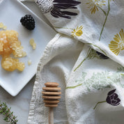 Honeybee Garden Kitchen Tea Towel