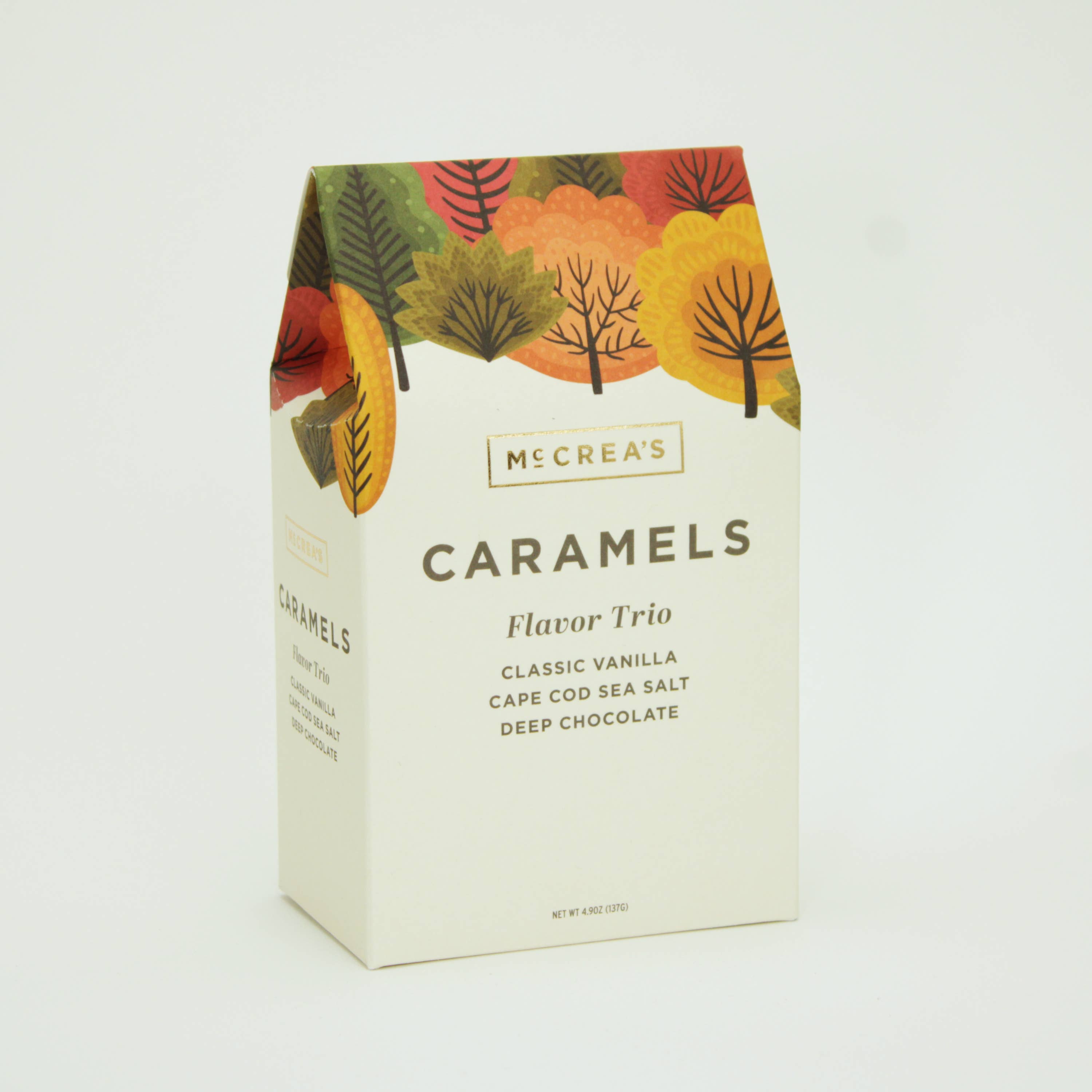 Autumn Caramel Gable Box