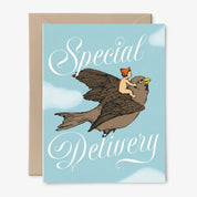 Special Delivery New Baby Card