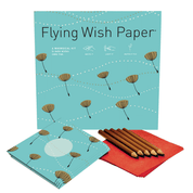 Large Flying Wish Paper