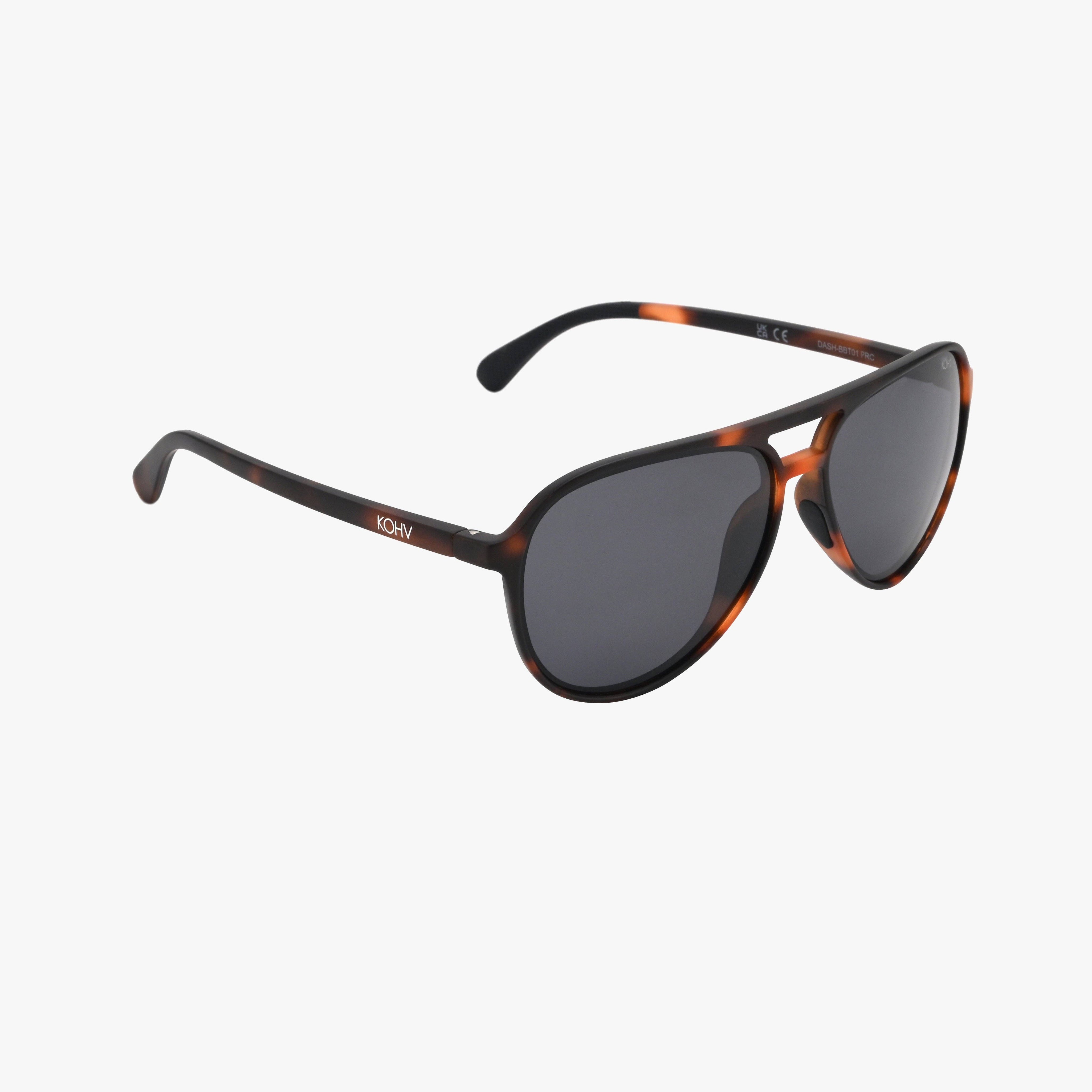 Dash Tortoise Polarized Sunglasses