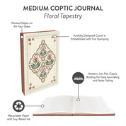 Floral Tapestry Journal